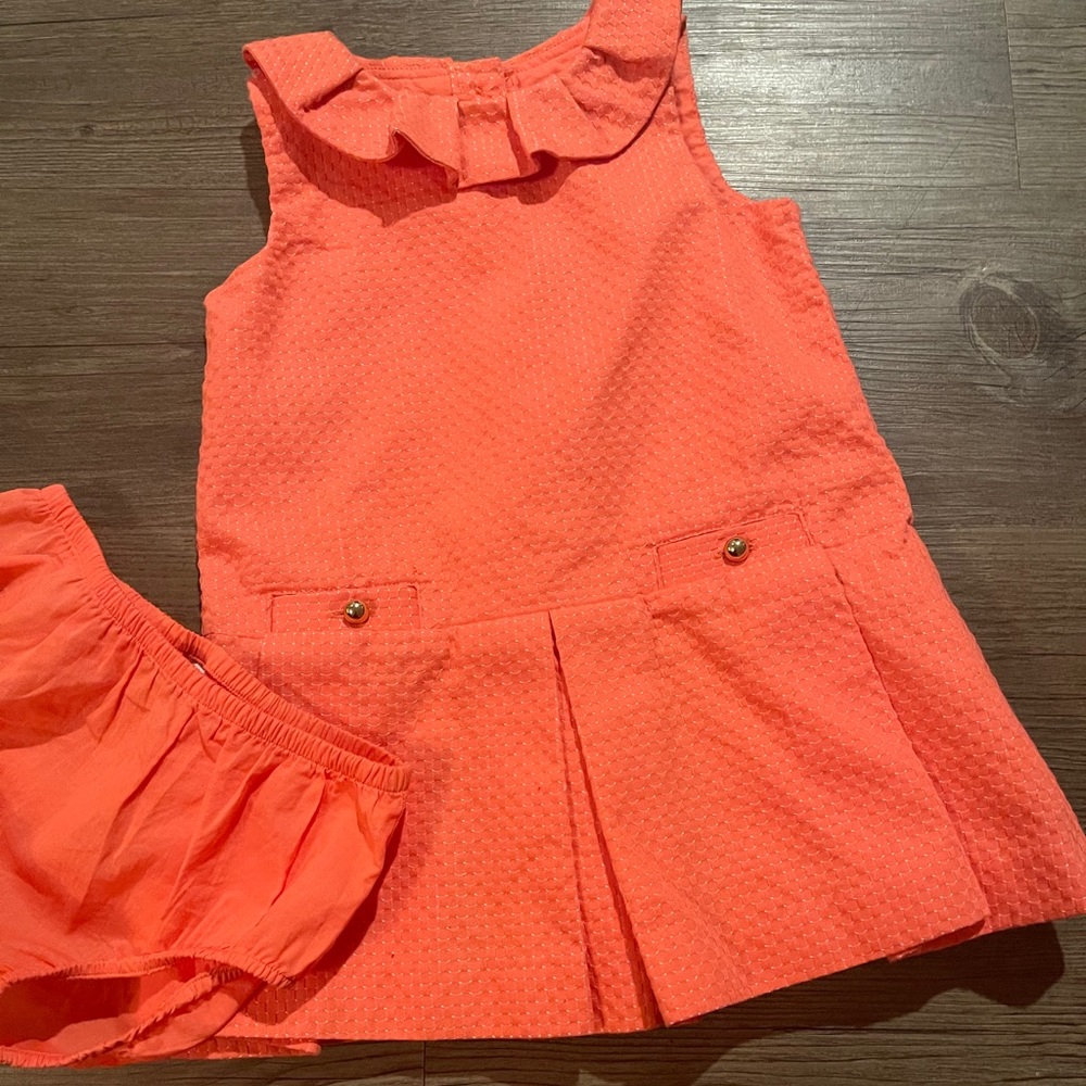 Janie and jack 12-18 month dress